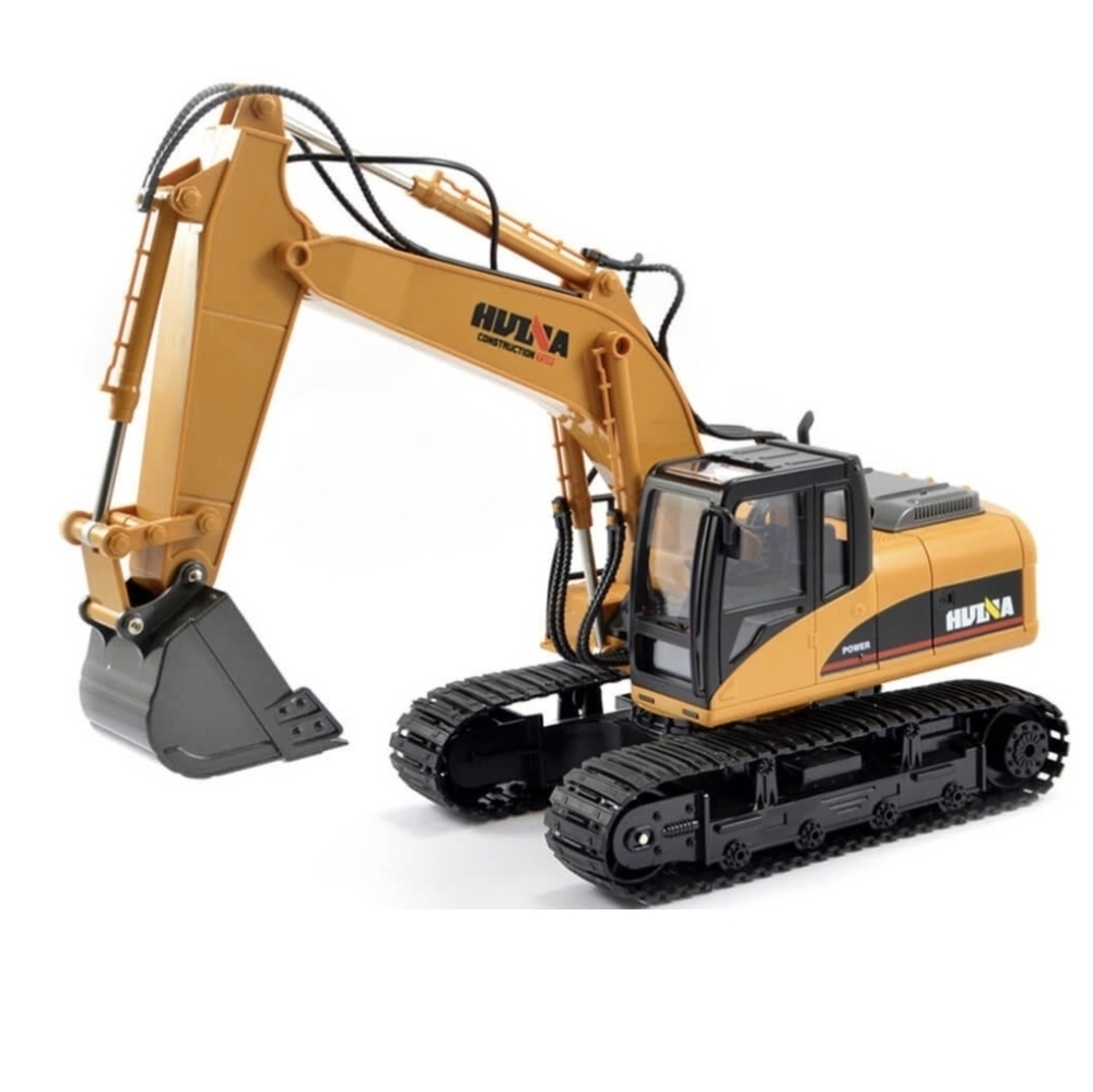 Ina Heavy-Duty Excavator Toy - Yellow and Black
